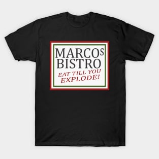 Marcos Bistro T-Shirt